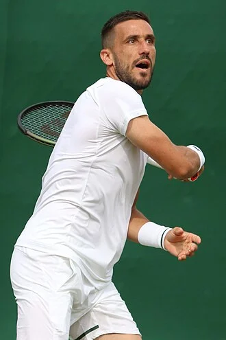 Damir Džumhur height profile photo