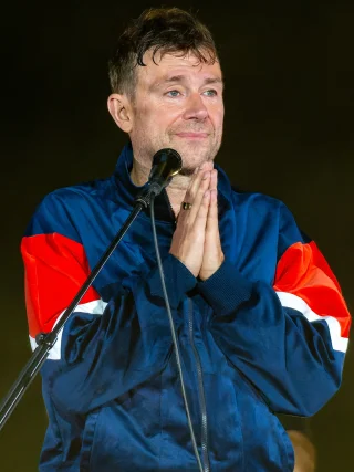 Damon Albarn height profile photo