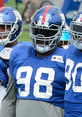 Damon Harrison height profile photo