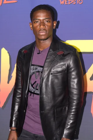 Damson Idris height profile photo