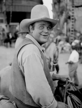 Dan Blocker height profile photo