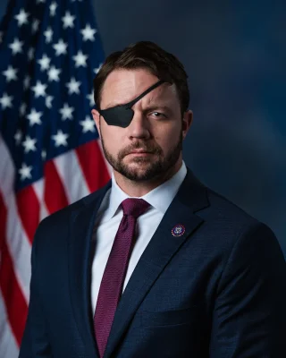 Dan Crenshaw height profile photo