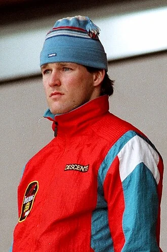 Dan Jansen height profile photo