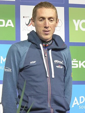 Dan Martin (cyclist) height profile photo