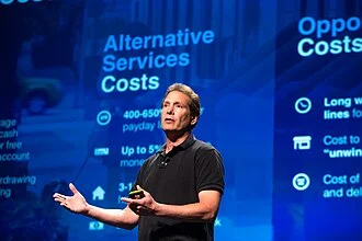 Dan Schulman height profile photo
