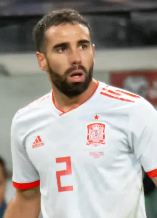Dani Carvajal height profile photo