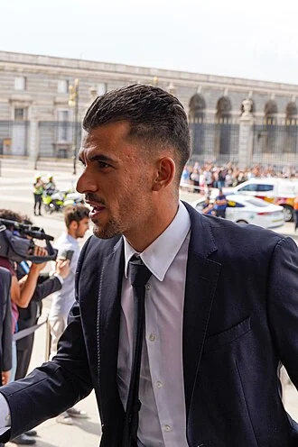 Dani Ceballos height profile photo