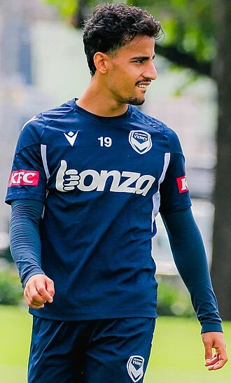 Daniel Arzani height profile photo