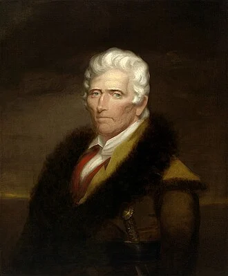 Daniel Boone height profile photo