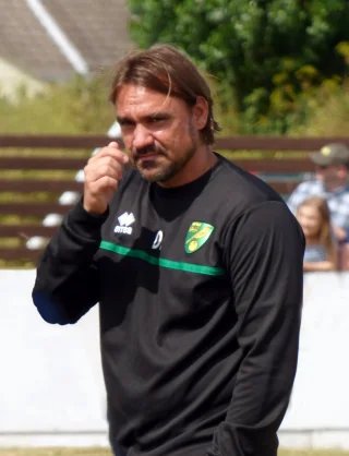 Daniel Farke height profile photo