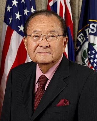 Daniel Inouye height profile photo