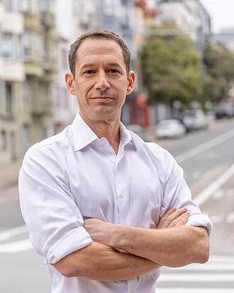 Daniel Lurie height profile photo