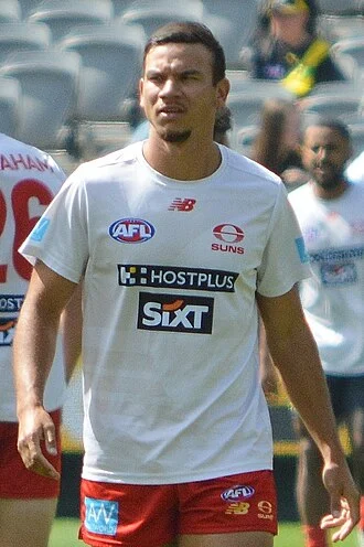 Daniel Rioli height profile photo
