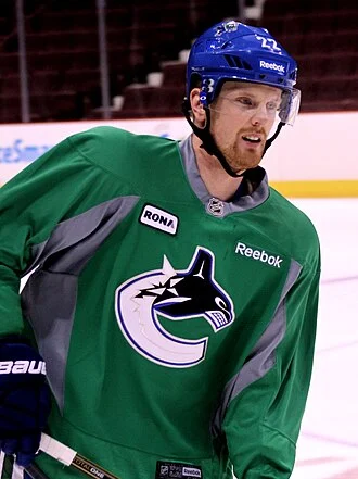 Daniel Sedin height profile photo