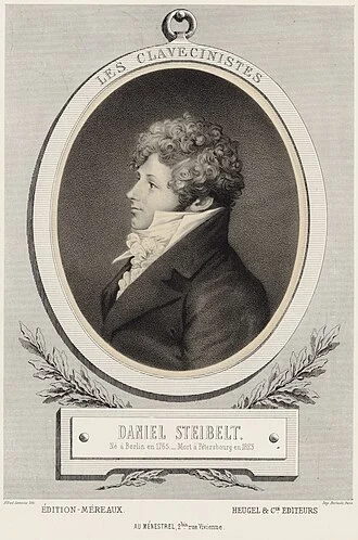 Daniel Steibelt height profile photo