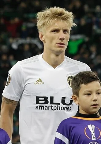 Daniel Wass height profile photo