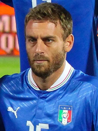Daniele De Rossi height profile photo