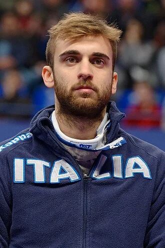 Daniele Garozzo height profile photo