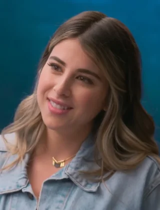 Daniella Monet height profile photo