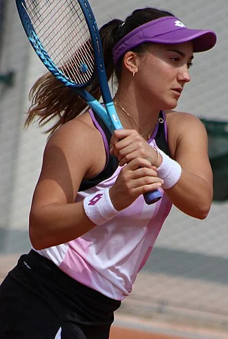 Danka Kovinić height profile photo