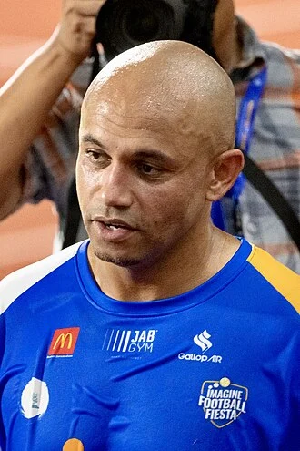 Danny Webber height profile photo