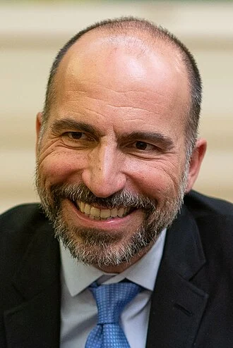 Dara Khosrowshahi height profile photo