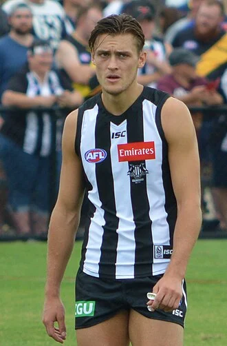 Darcy Moore height profile photo