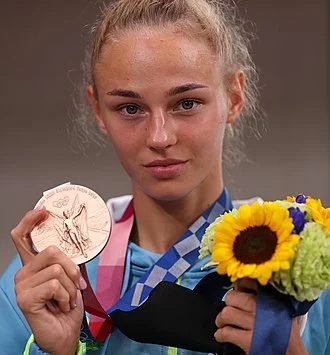 Daria Bilodid height profile photo