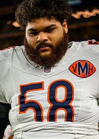 Darnell Wright height profile photo