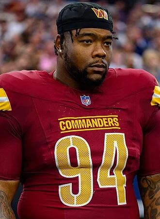 Daron Payne height profile photo