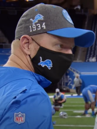 Darrell Bevell height profile photo