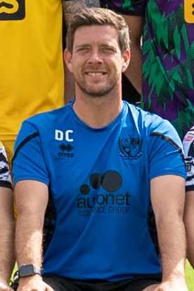 Darrell Clarke height profile photo
