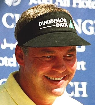 Darren Clarke height profile photo