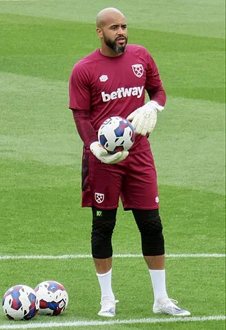 Darren Randolph height profile photo
