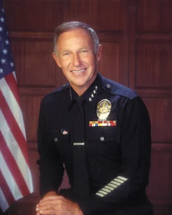 Daryl Gates height profile photo