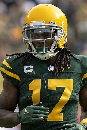 Davante Adams height profile photo