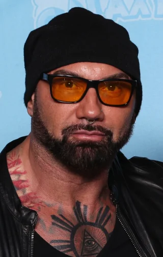 Dave Bautista height profile photo