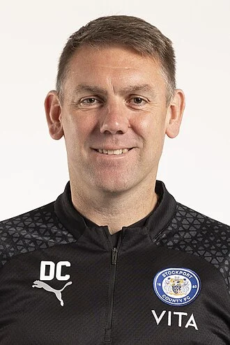 Dave Challinor height profile photo