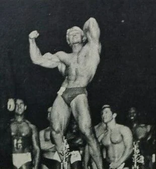 Dave Draper height profile photo