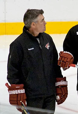 Dave Tippett height profile photo