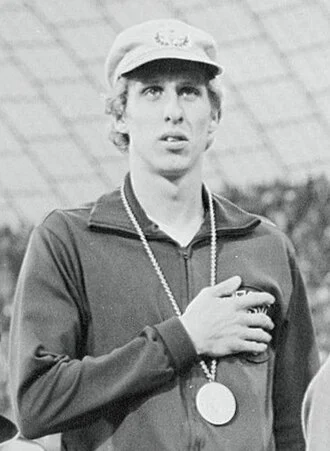 Dave Wottle height profile photo