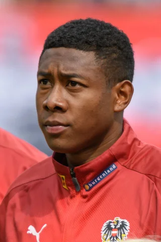 David Alaba height profile photo