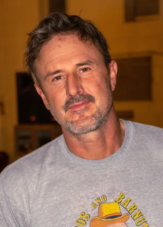 David Arquette height profile photo