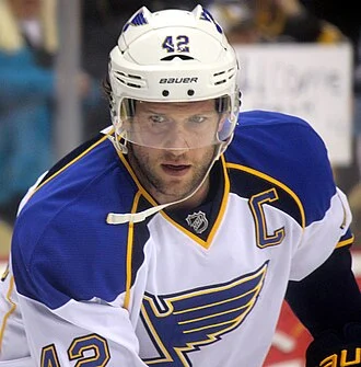 David Backes height profile photo