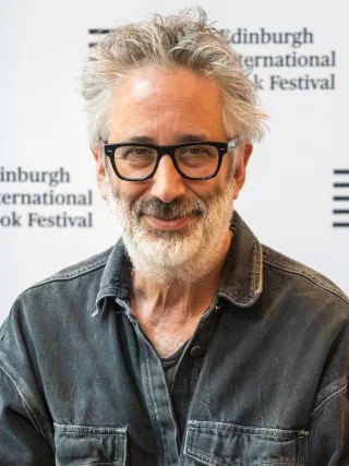 David Baddiel height profile photo