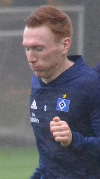 David Bates (footballer) height profile photo