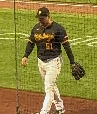 David Bednar (baseball) height profile photo