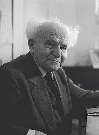 David Ben-Gurion height profile photo