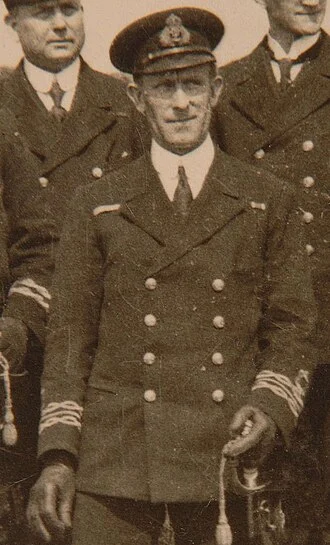 David Blair (mariner) height profile photo