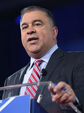 David Bossie height profile photo